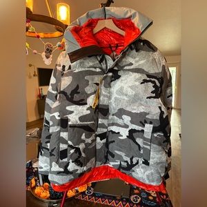 Canada Goose Chilliwack Bomber by Rhude